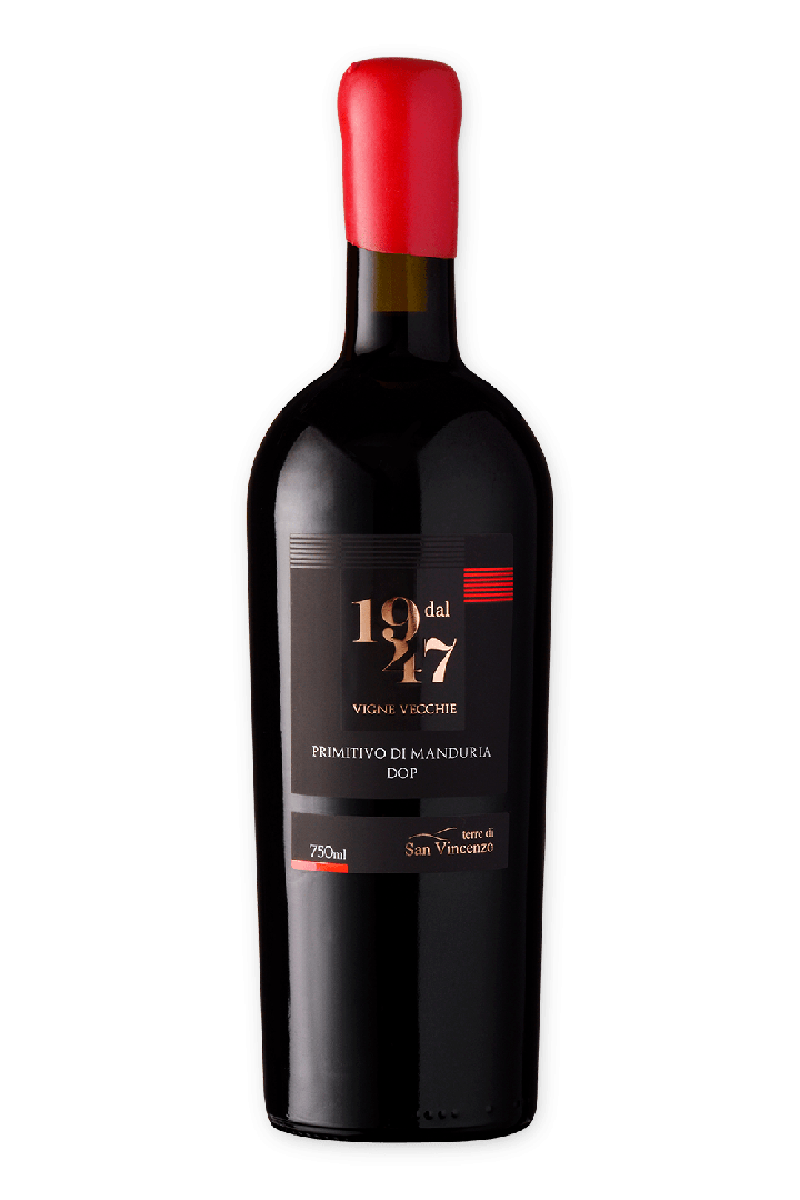VINHO DAL 1947 PRIMITIVO  DI MANDURIA VIGNE VECCHIE DOP