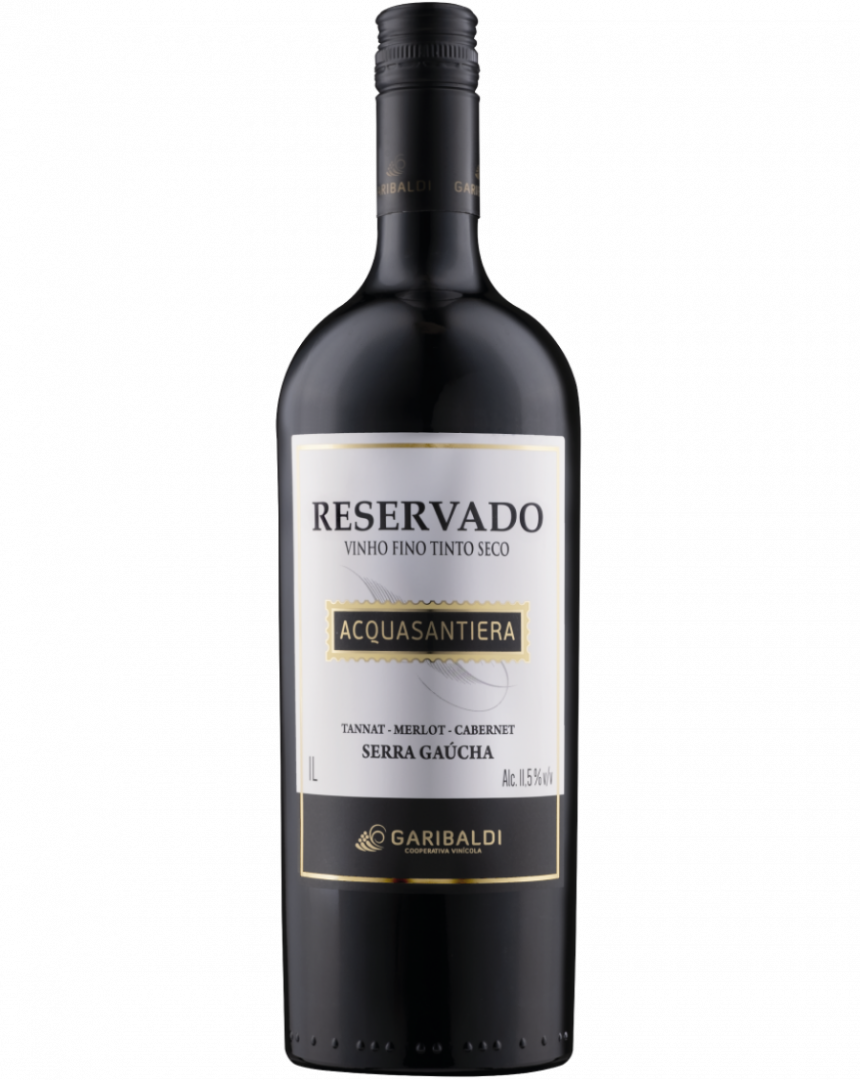 VINHO ACQUASANTIERA TINTO SECO 