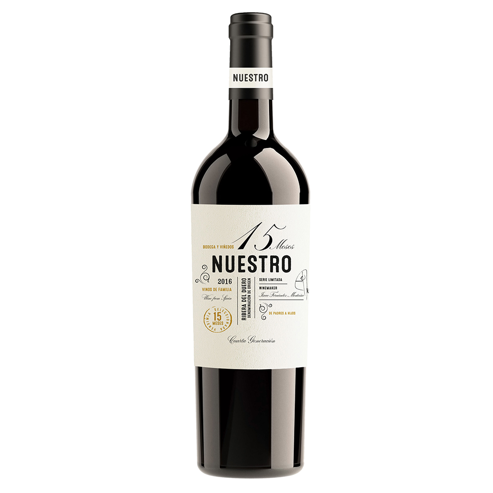 VINHO NUESTRO CRIANZA