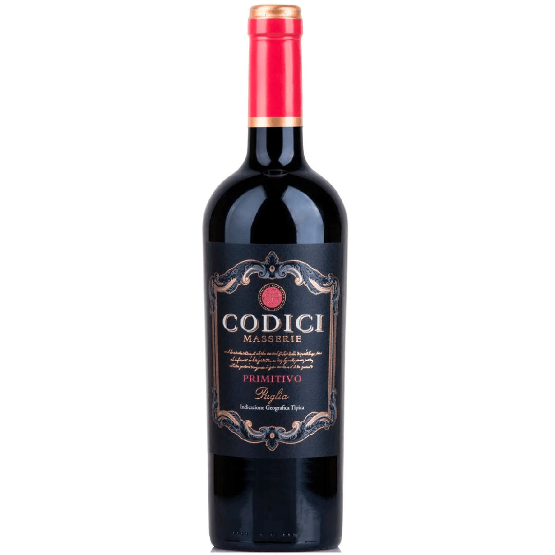 VINHO CODICI PRIMITIVO DE PUGLIA  