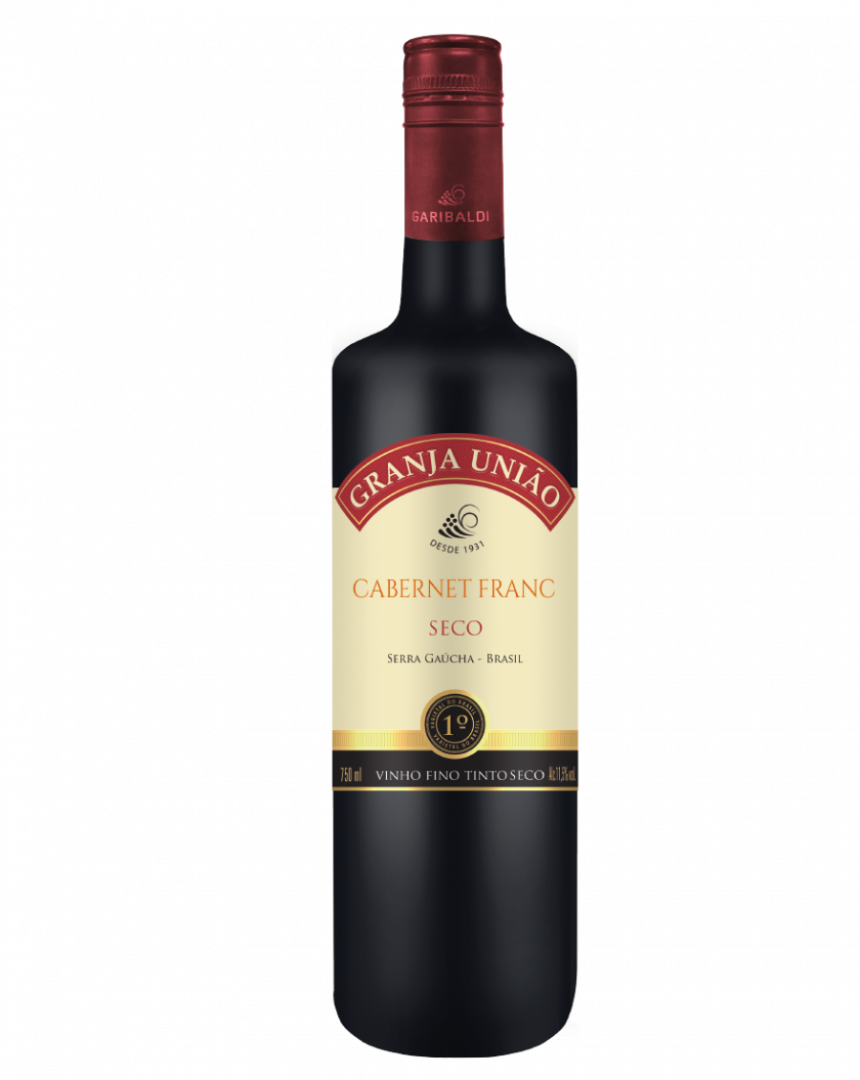 VINHO GRANJA UNIÃO CABERNET FRANC