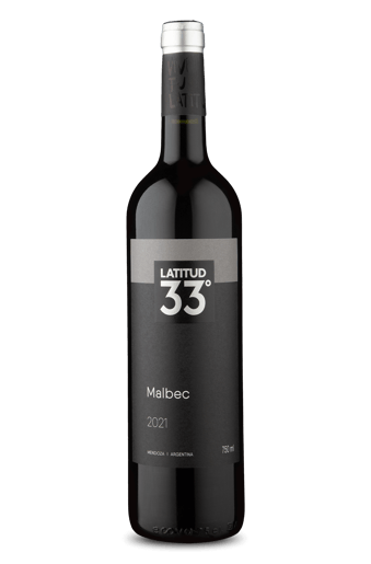 VINHO LATITUDE 33 MALBEC