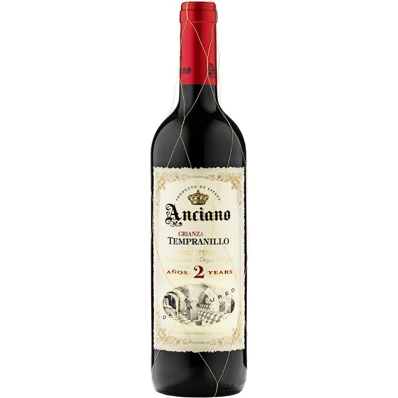 VINHO ANCIANO CRIANZA 2 ANOS 