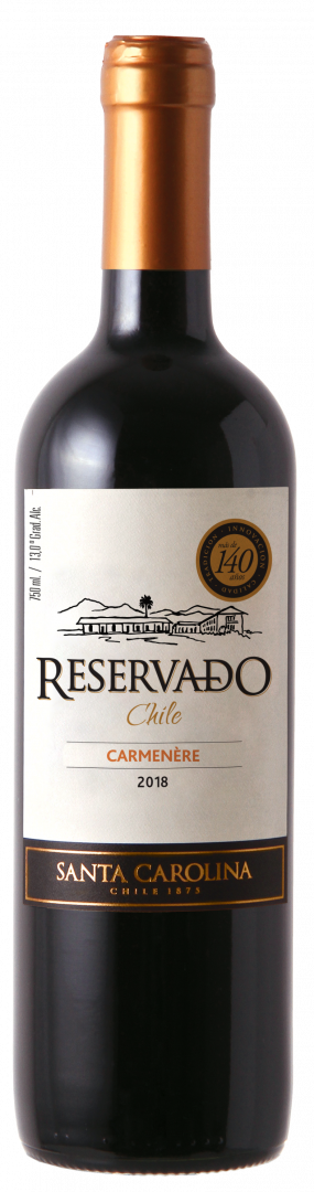 VINHO SANTA CAROLINA RESERVADO CARMENERE