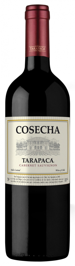 VINHO TARAPACA COSECHA CABERNET SAUVIGNON 