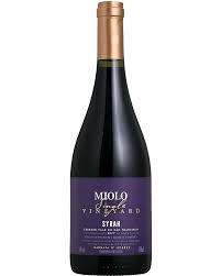 VINHO MIOLO SINGLE VINEARD SYRAH 