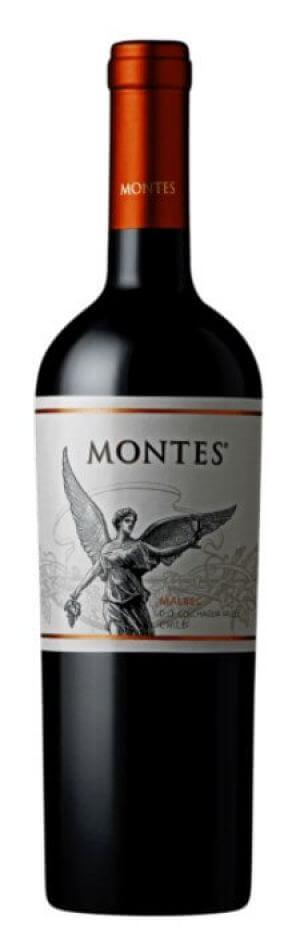 VINHO MONTES RESERVA MALBEC