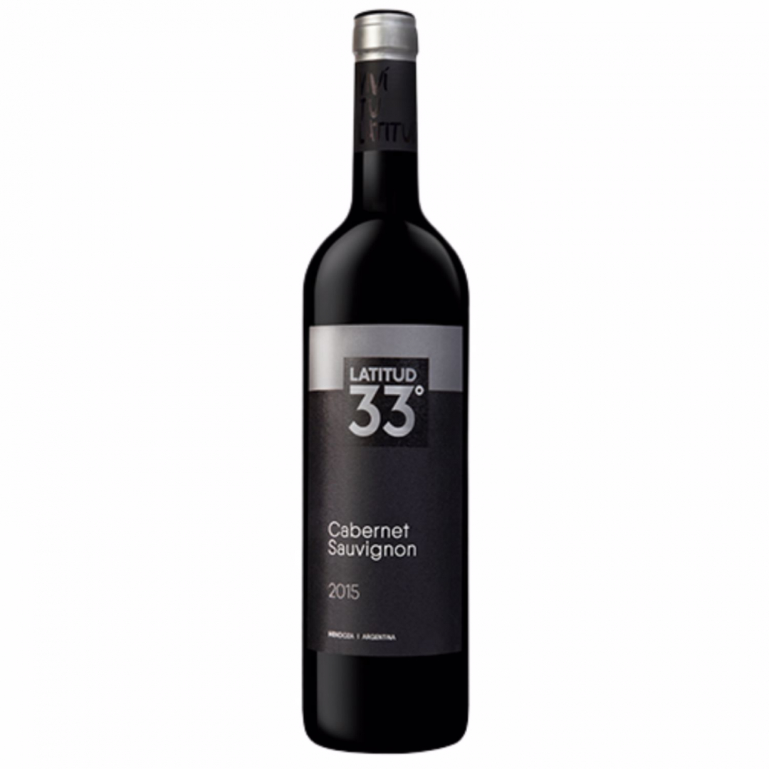 VINHO LATITUDE 33 CABERNET SAUVIGNON 