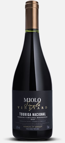 VINHO MIOLO SINGLE VINEARD TOURIGA NACIONAL