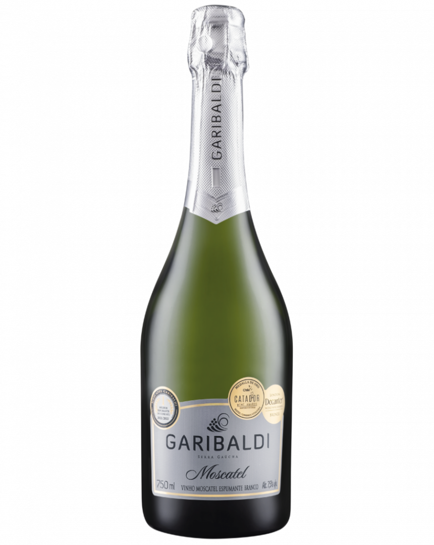 VINHO ESPUMANTE GARIBALDI MOSCATEL 