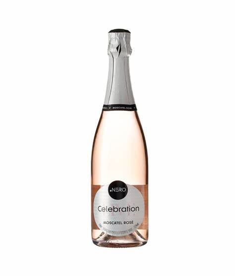 VINHO ESPUMANTE NERO CELEBRATION MOSCATEL ROSE 