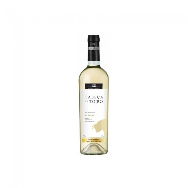 VINHO CABEÇA DE TOIRO BRANCO 