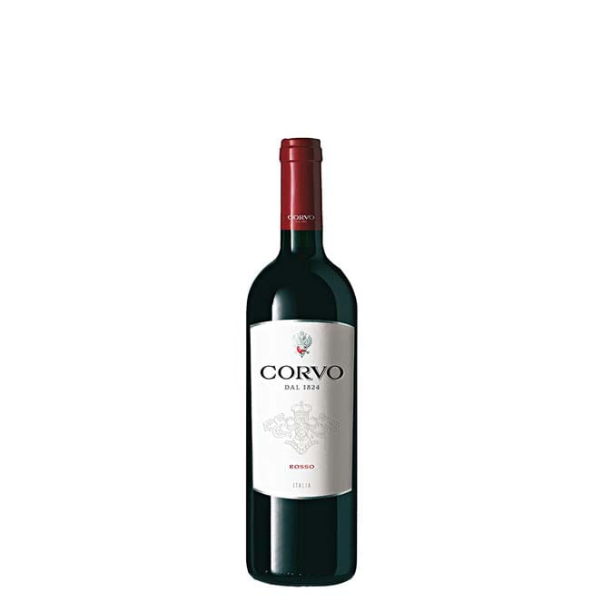 VINHO CORVO ROSSO 750 ML 