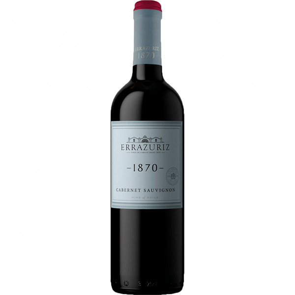 VINHO ERRAZURIZ 1870 RESERVA CABERNET SAUVIGNON