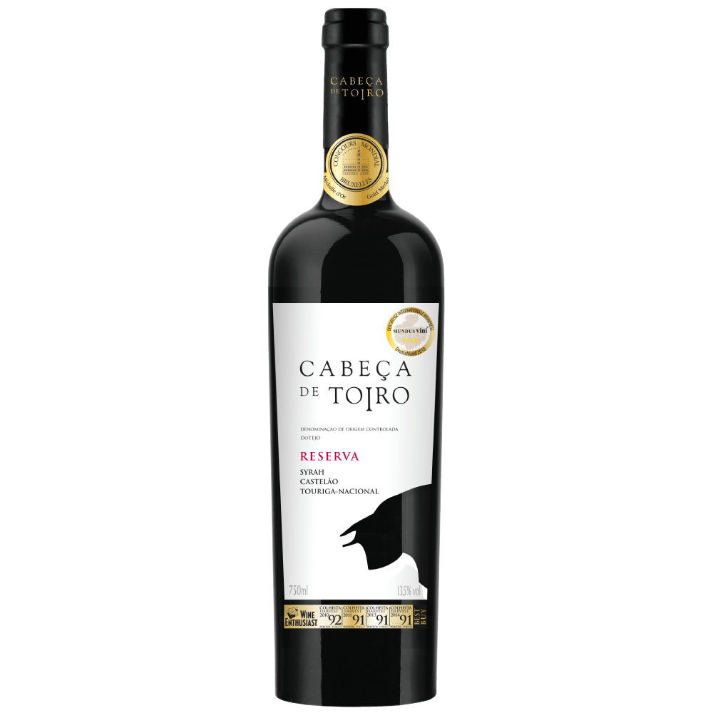 VINHO CABEÇA DE TOIRO TINTO 