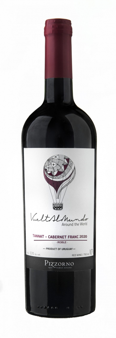 VINHO VUELT AL MUNDO TANNAT- CABERNET FRANC 750ML