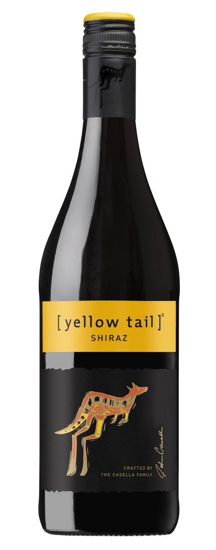 VINHO YELLOW TAIL SHIRAZ 